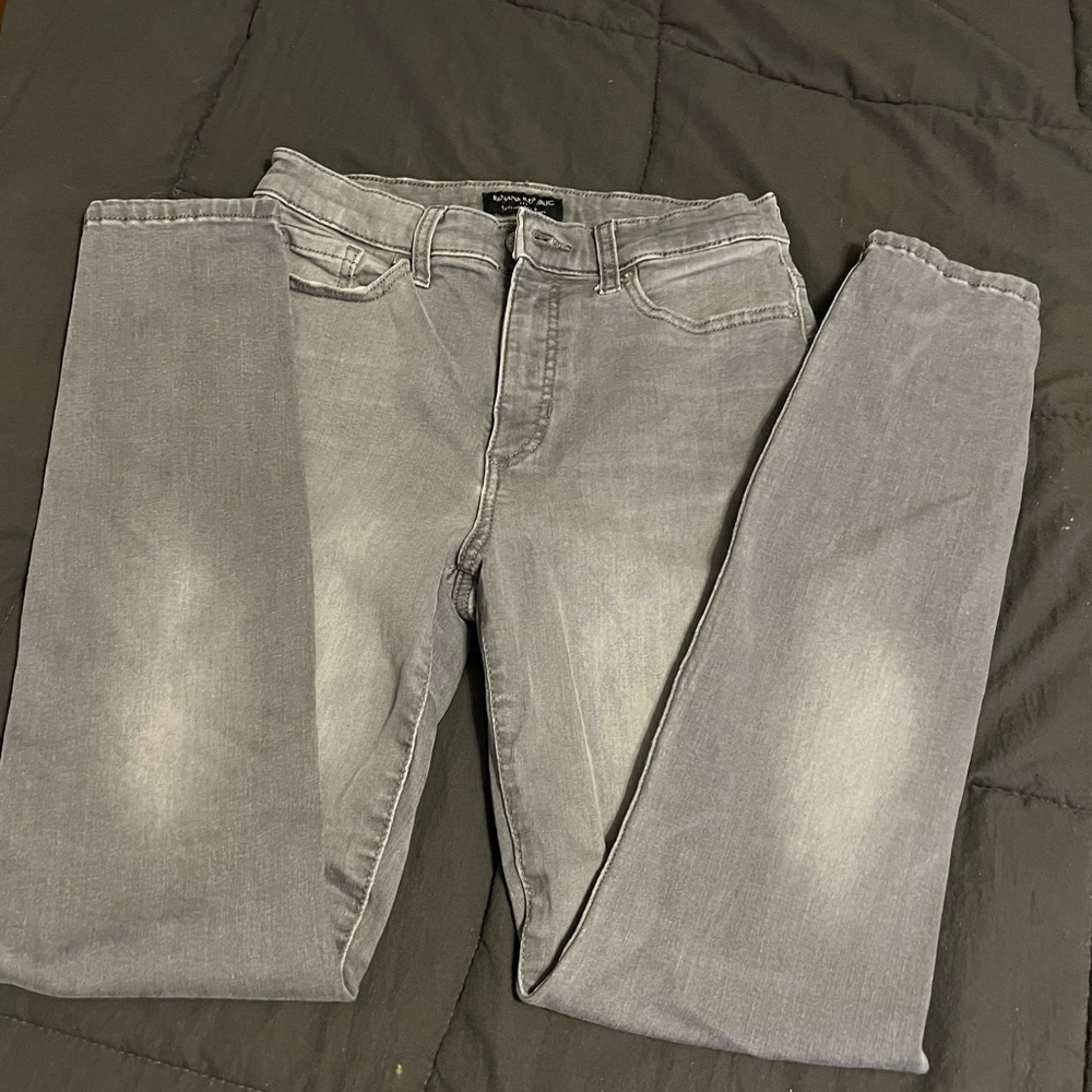 Banana Republic Gray Jeans